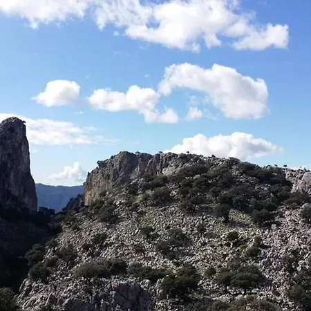 Apartamento Huerta Grande Benaocaz Esterno foto